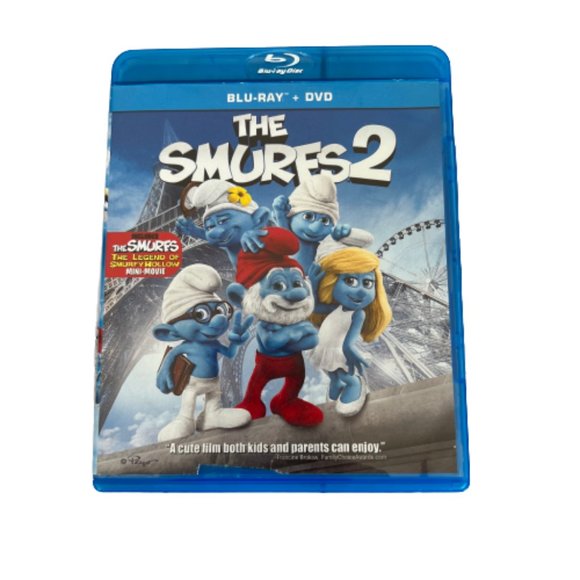 The Smurfs 2: Blu Ray + DVD Combo Set - Picture 1 of 5